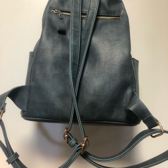 MMS VeGan leather back pack - Picture 2 of 6